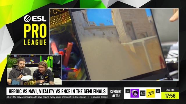 S1mple react to the new smoke in CS2 смотреть онлайн
