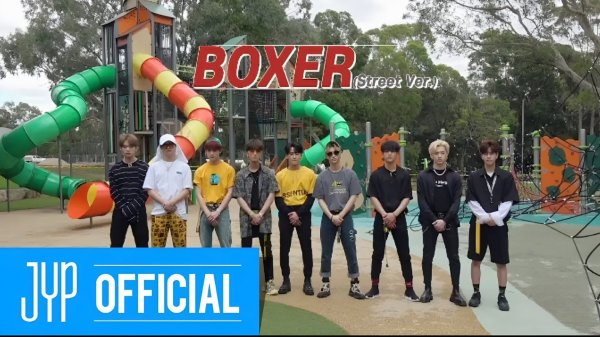 Stray Kids "Boxer" Video (Street Ver.)