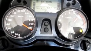 Kawasaki GTR 1400 Concours (MAX SPEED) 290km/h