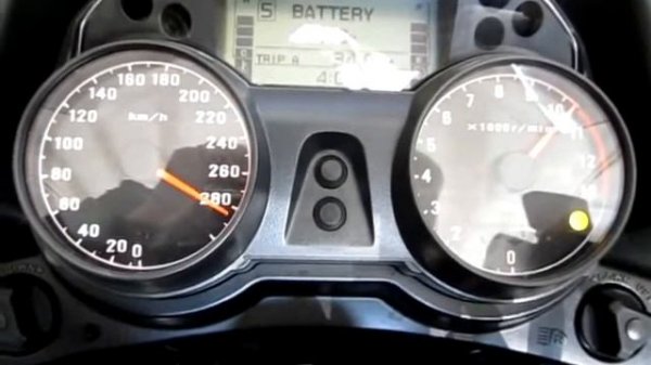 Kawasaki GTR 1400 Concours (MAX SPEED) 290km/h