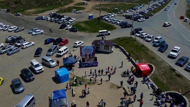 День лучшего города Находка 2021 (пляж Рица) смотреть онлайн