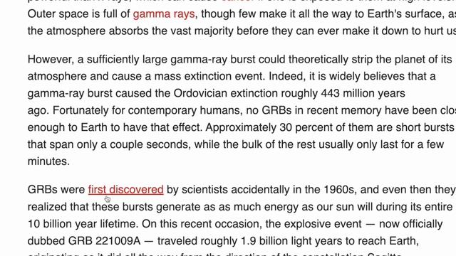 The Second Coming! Scientists baffled at the 'Brightest of all time' Gamma- Ray Burst! смотреть онлайн
