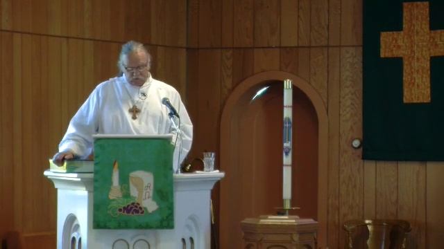 September 4, 2022 ELCA Church Service