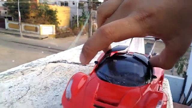 Homemade Ferrari Laferrari spoiler смотреть онлайн
