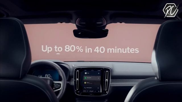 First look! New electric Volvo C40 Recharge! смотреть онлайн