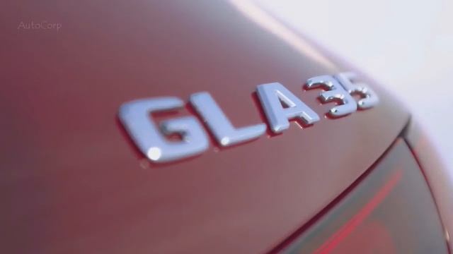 Mercedes-AMG GLA 35 - Interior and Exterior (2021) смотреть онлайн