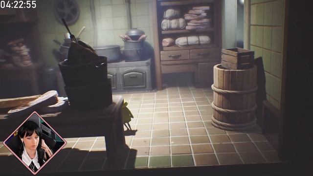 Little Nightmares 👁️ 03: Die Küche des Schreckens смотреть онлайн