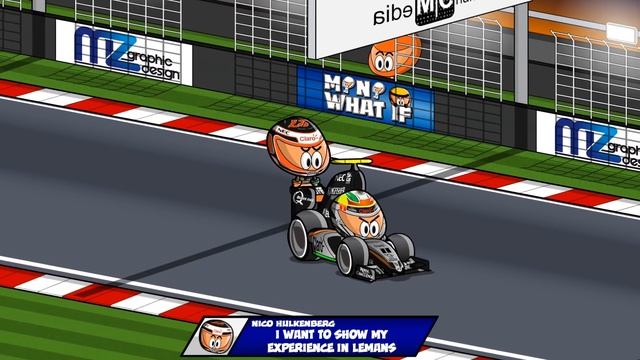[ENGLISH] Mini What if... - 011 - There was a 24h F1 race смотреть онлайн