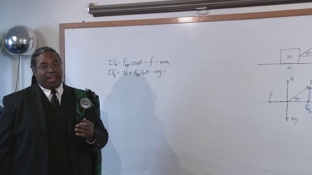 Physics Problem Solving - Newton's Laws: Block on Table with Friction смотреть онлайн