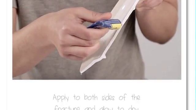 UHU Porcelain Glue Tutorial смотреть онлайн