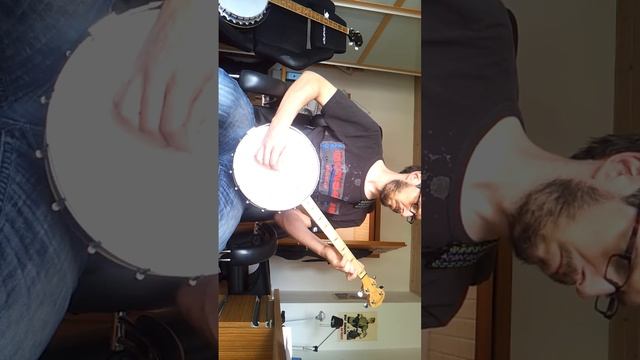 The Dubliners & The Poges The Irish Rover Cover Banjo Cover смотреть онлайн