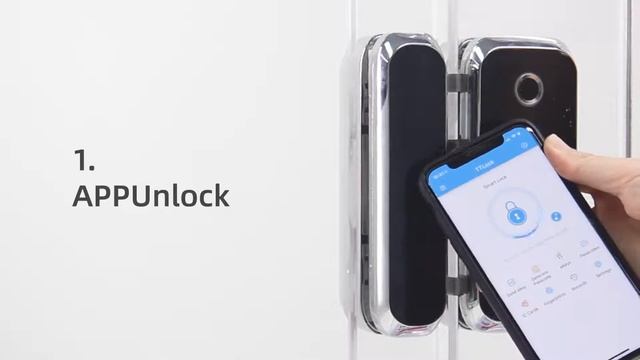 LSP E15 SMART DIGITAL LOCK FOR GLASS DOOR смотреть онлайн