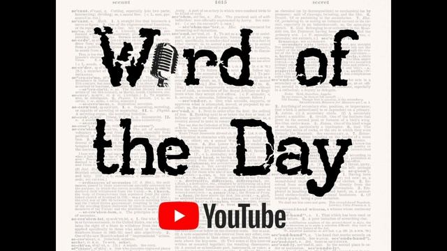 Word of the Day - Wherewithal: pronunciation, meaning, etymology and usage смотреть онлайн