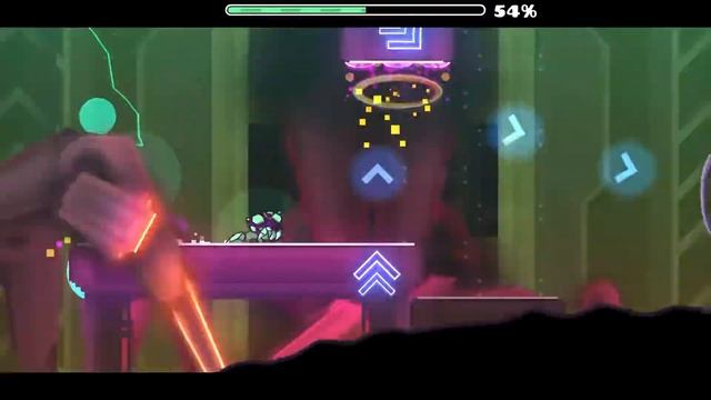 Ultra violence by Xander game 100% (medium demon) | geometry dash смотреть онлайн