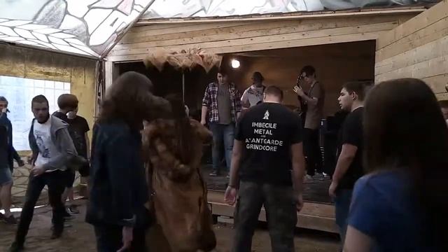 RED ANGRY LEECH 10.06.17 ZELENOGRIND #3 @ REBEL PUB смотреть онлайн