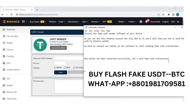 Flash USDT Trc20 || Fake Tether USDT Trc20 Binance || Buy Flash USDT || Buy Flash BTC Binance #btc смотреть онлайн