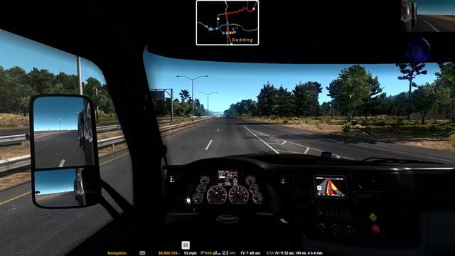 ATS - 1.35.x Experimental beta - New Motorway in Oregon смотреть онлайн