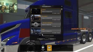 ETS2 .Купил новую Volvo .Третий гараж. Общаемся с подписчиками .