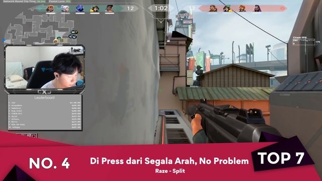 Best AWP User Xccurate TOP 7 VALORANT plays! New META Dari Xccurate?! | SPIN Esports смотреть онлайн