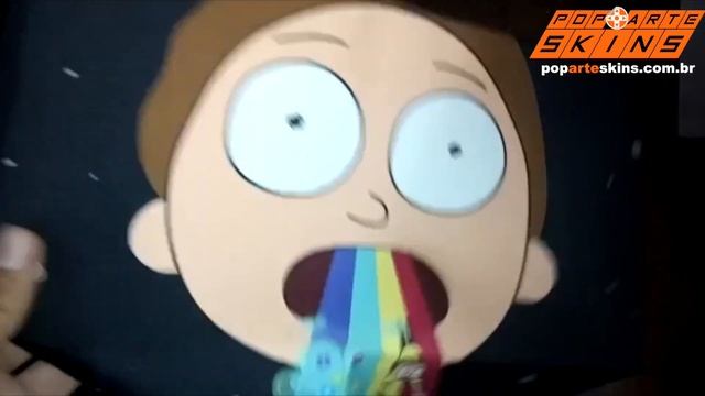KIT XBOX SERIES S SKIN E CAPA ANTI POEIRA - MORTY RICK AND MORTY - Depoimento 2277 Antônio David смотреть онлайн