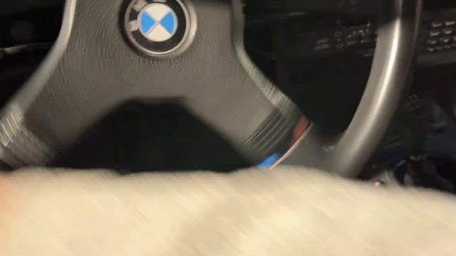 bmw 635 cold start смотреть онлайн
