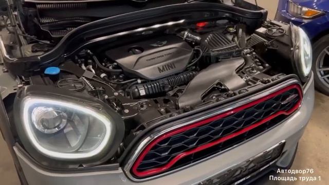 Mini Cooper Countryman Works в автосалоне «АВТОДВОР76» смотреть онлайн