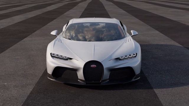 Bugatti's New $3.9 Million Chiron Super Sport смотреть онлайн