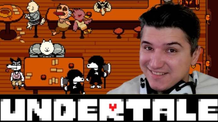 !!!ПЕРЕЗАЛИВ!!! ЗАШЕЛ КАК ТО В БАР... ► UNDERTALE #5