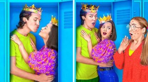 ПОПУЛЯРНЫЕ УЧЕНИКИ И БОТАНЫ || Как стать популярной? Смешные моменты от 123 GO!