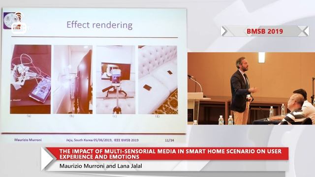 The Impact of Multi-Sensorial Media in Smart Home Scenario on User Experience and Emotions смотреть онлайн