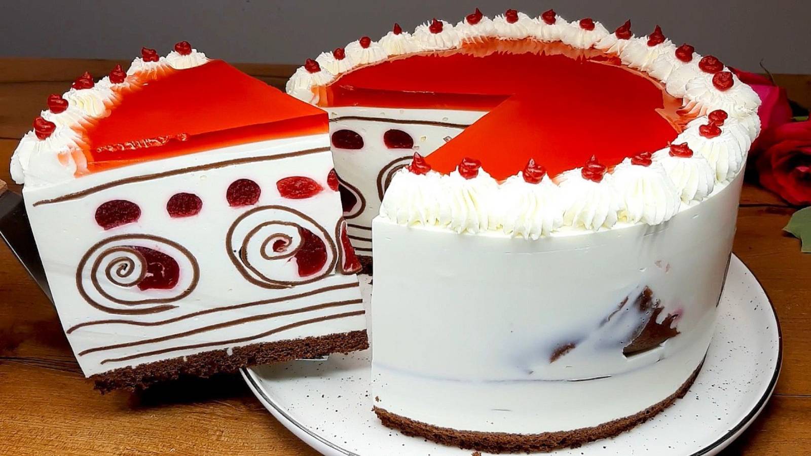 Вкусные Искушения - соблазнительные рецепты тортов