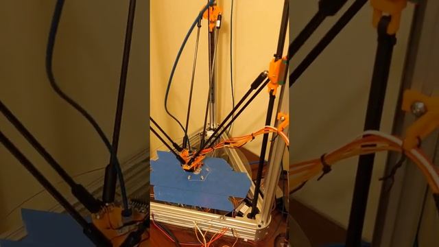 Large Delta 3D Printer running Klipper firmware смотреть онлайн