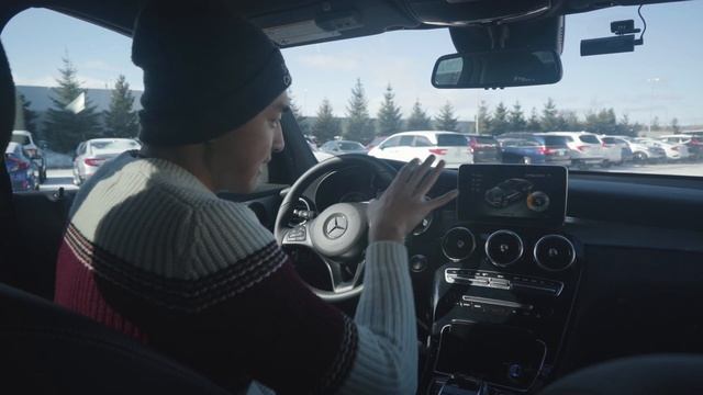 2019 Mercedes-Benz GLC300 Coupe Review - Muscular and Agile [4K] смотреть онлайн