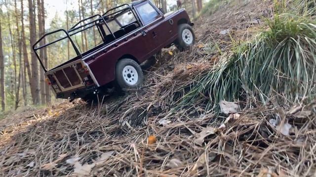 1/10 Scale Land Rover TROPHY - Boom Racing BRX02 4x4 RC Car #rc #brx02 #rangerover смотреть онлайн