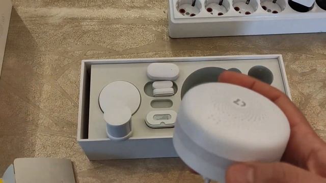 Xiaomi Mi Smart Sensör, Sensörlü Güvenlik Seti inceleme (unboxing) смотреть онлайн