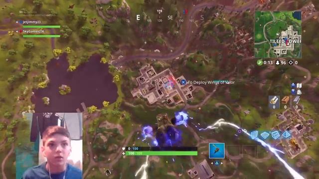 Duos With Jimmy In Fortnite// 6 Squad Wins// New Sky Stalker Skin // Gameplay By Sky-S смотреть онлайн