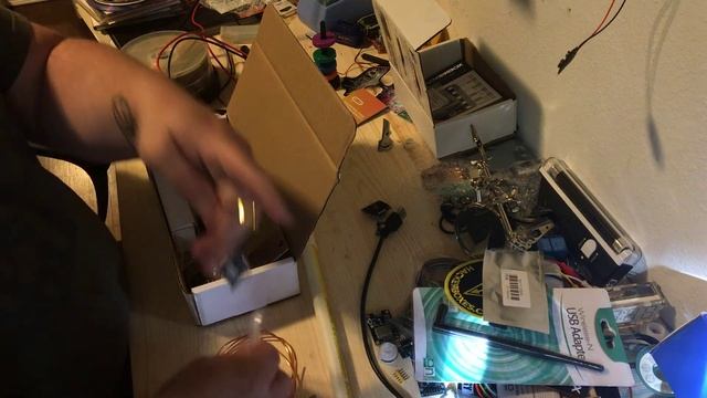 Hackerboxes #0023 - WeMos D1 - Unboxing смотреть онлайн