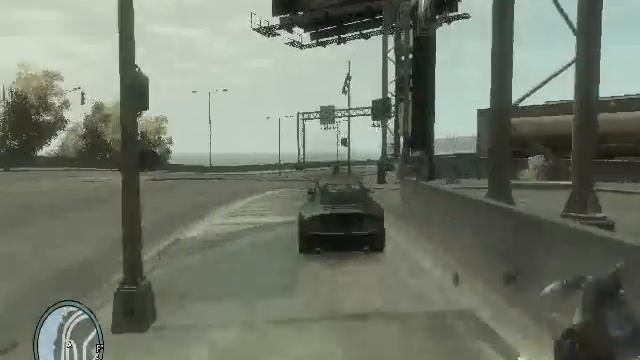 GTA 4 GAMEPLAY on ULTRA LOW Settings смотреть онлайн