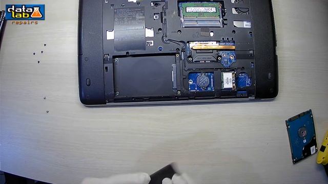 Laptop HP PRO BOOK 450 G1 Hard Disk Replacement смотреть онлайн