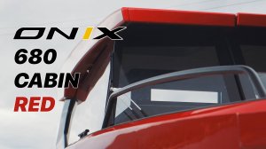 ONIX 680 CABIN RED