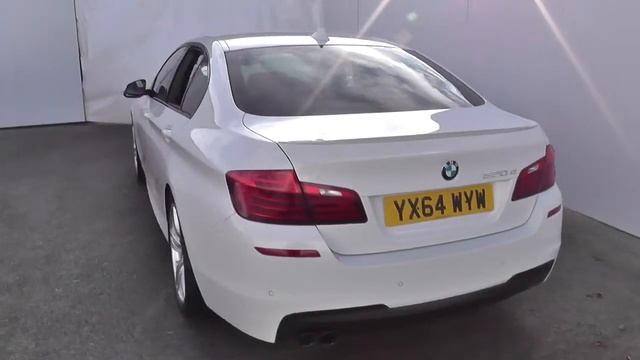 BMW 5 SERIES 520d [190] M Sport 4dr Step Auto U14241 смотреть онлайн