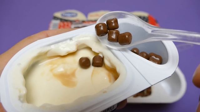 M&M's Danone Vanilla Joghurt, Danone Mars & Twix Mix Desserts смотреть онлайн