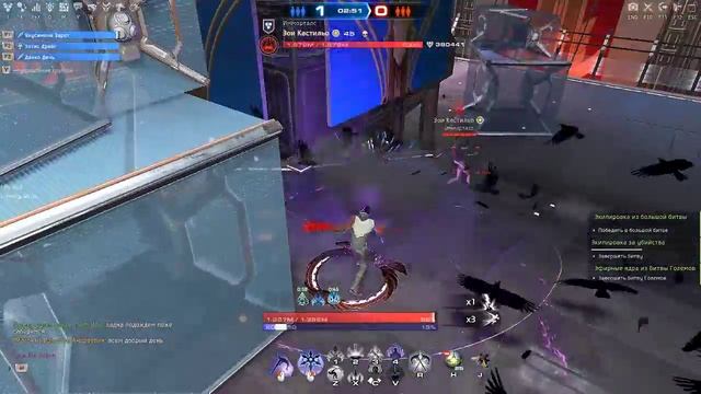 [Skyforge] Битва равных (2 сезон) 1\4 Финала Ирбис против Гиперборея смотреть онлайн