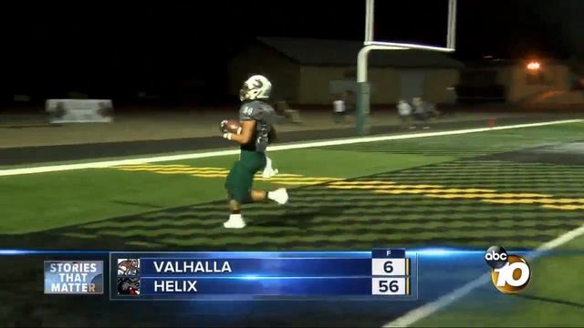 Helix hosts Valhalla high school football смотреть онлайн