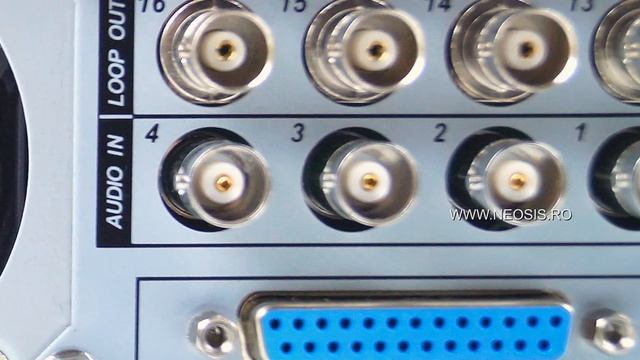 DVR 16 Canale Full 960H (960x576px) - DAHUA 1604HF-S-E - NEOSIS