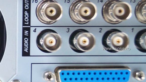 DVR 16 canale Full 960H (960x576px) - DAHUA 1604HF-S-E - NEOSIS