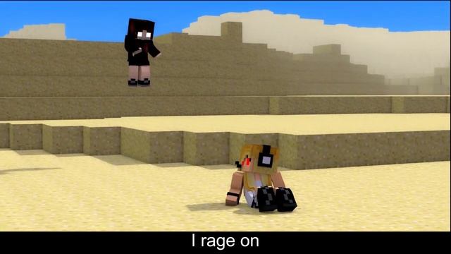 Minecraft Song 1 HOUR "Rage On" Psycho Girl Episode 17 смотреть онлайн