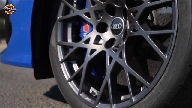 Audi RS 3 Sportback Performance edition the highest level and optimum values in its segment. смотреть онлайн