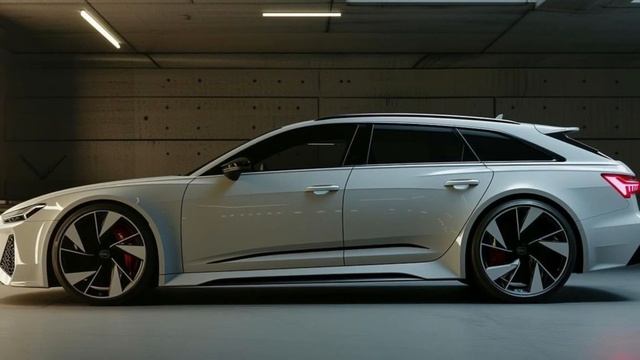 2025 Audi RS6 Avant GT First Look: The Super Wagon Everyone Will Want .