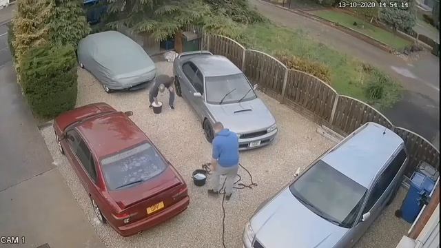 Let's wash all the cars, Alfa 156 GTA, Audi C5 RS6 and 3 Subaru Legacy twin turbos смотреть онлайн